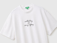 T-shirt relaxed fit com estampa - ucb_image_FY