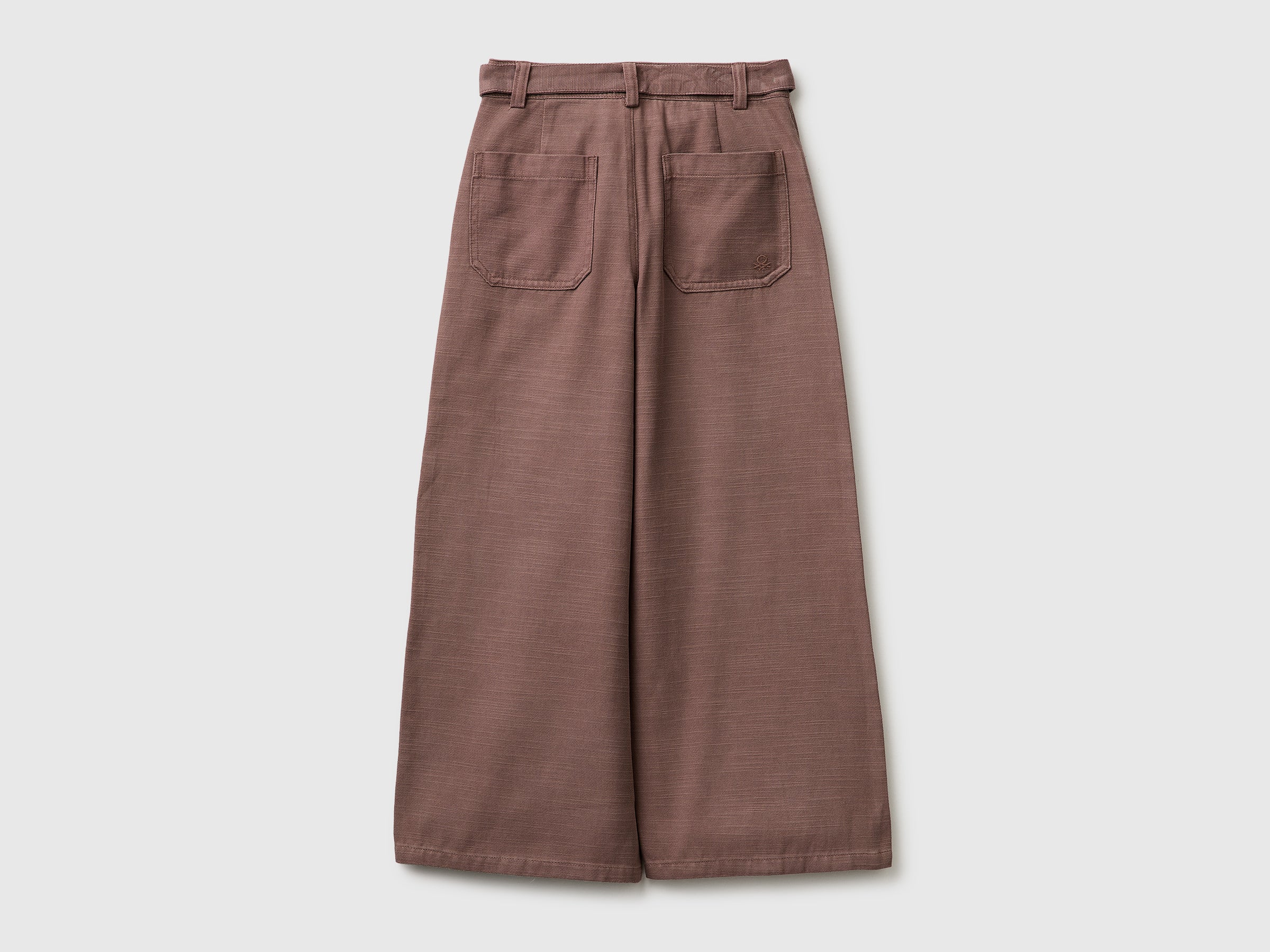 Wide fit trousers with sash - ucb_image_BS