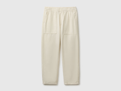 Joggers cropped de veludo - ucb_image_FS