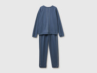 Pijama 100% algodão efeito colmeia - ucb_image_BS