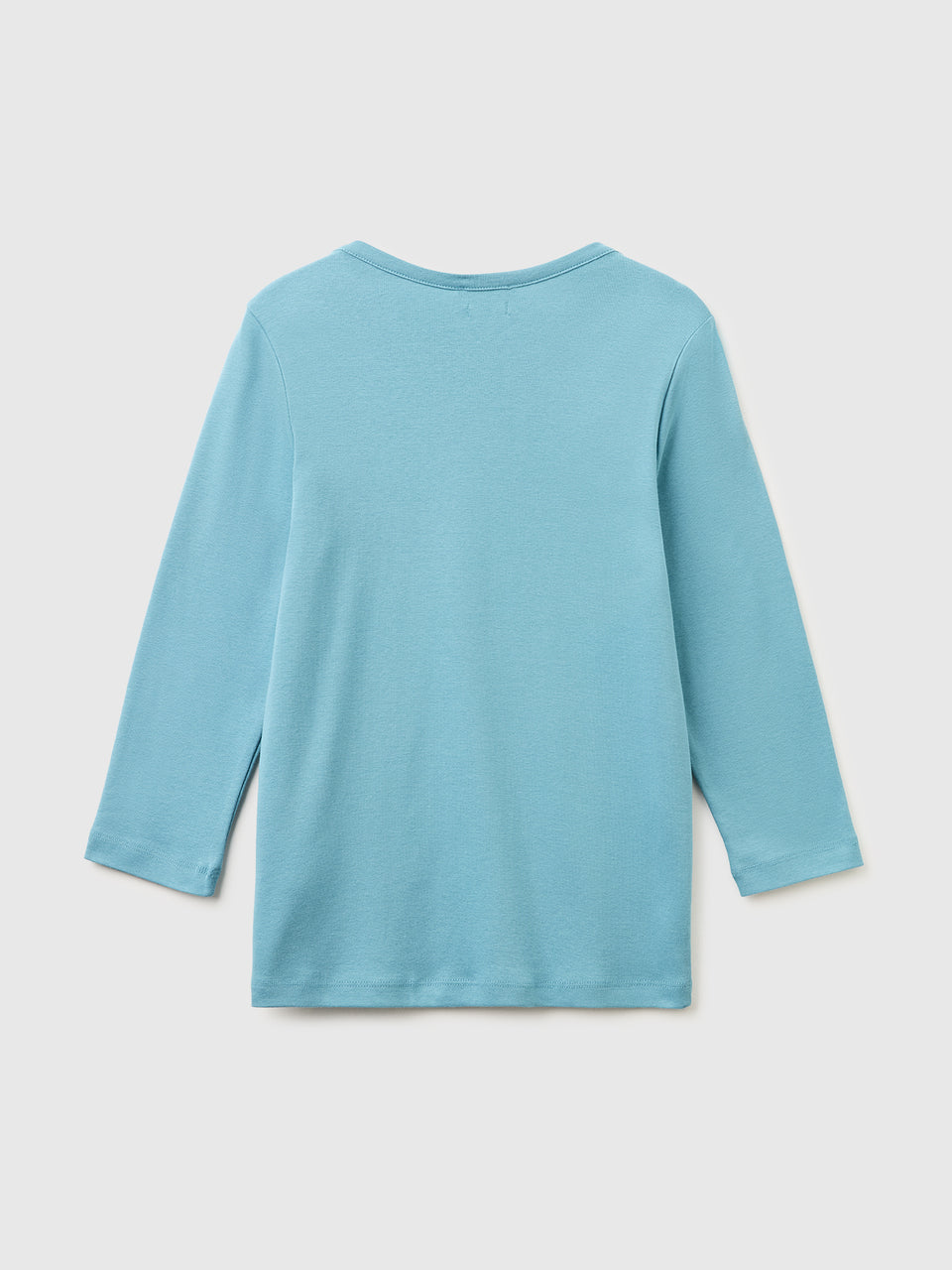Slim fit t-shirt with boat neck - ucb_image_BS