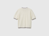 100% Merino wool short-sleeved shirt - ucb_image_BS