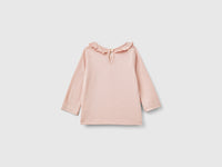 T-shirt com gola folho - ucb_image_BS