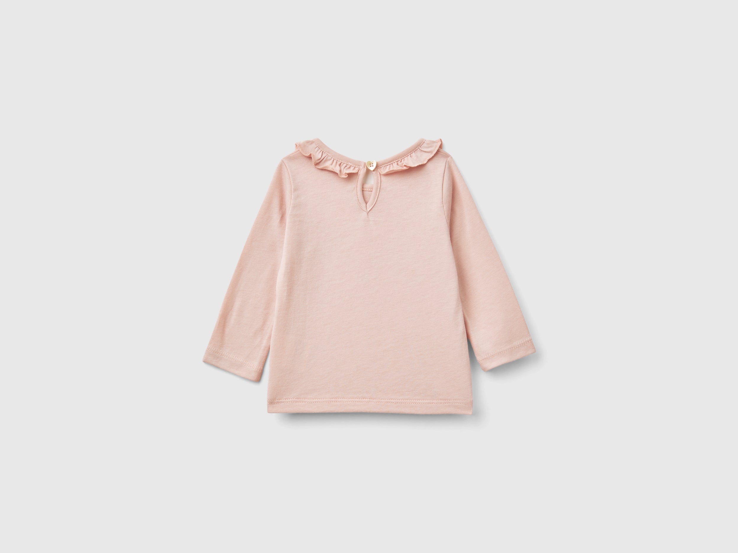 T-shirt com gola folho - ucb_image_BS