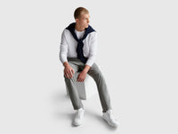 Chinos slim fit em algodão - ucb_image_FY