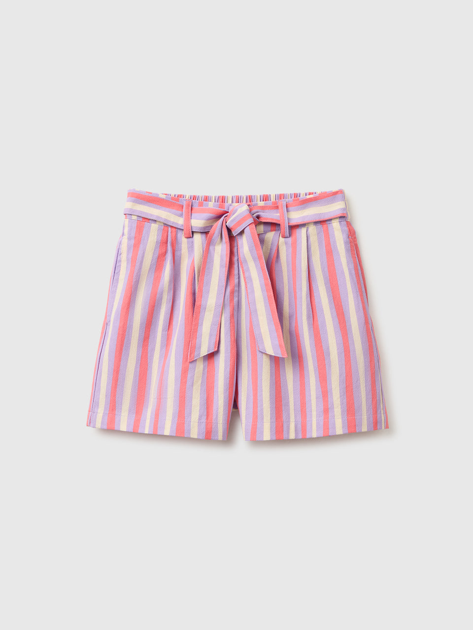 Striped shorts with sash - ucb_image_FS