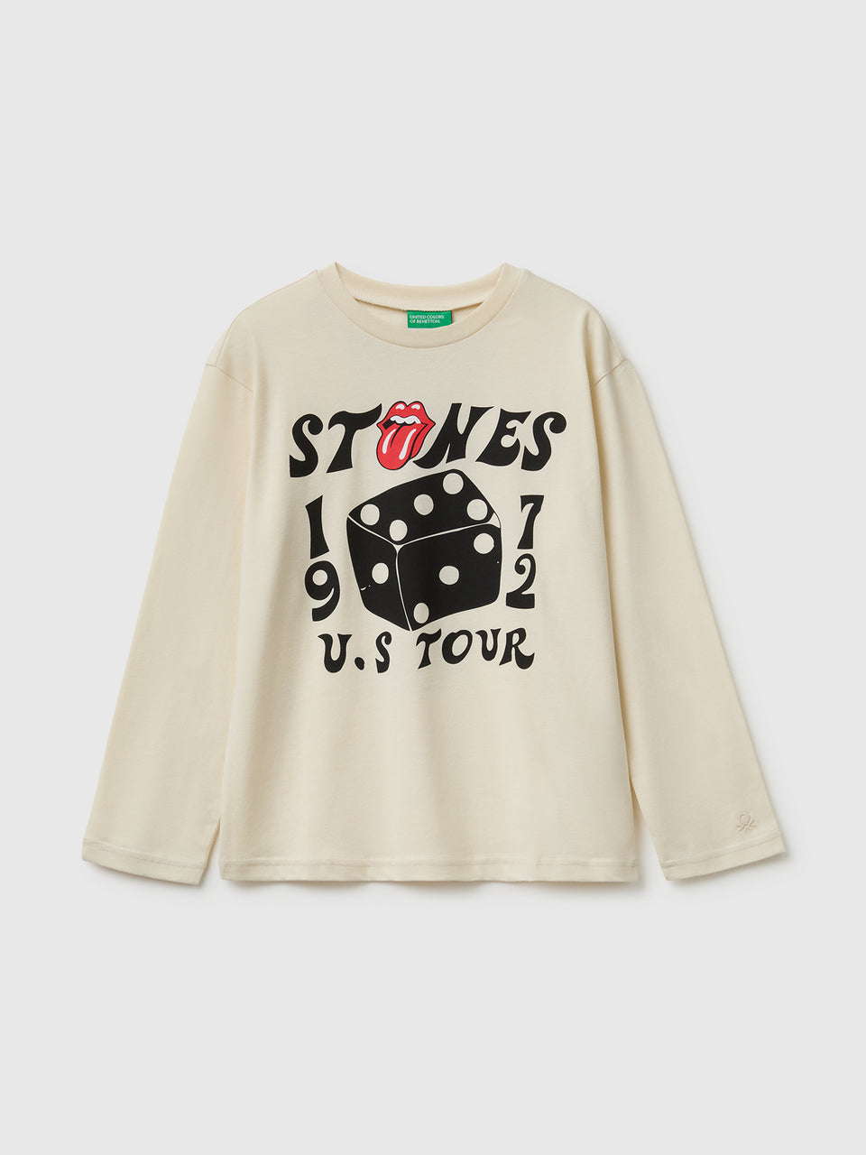 T-shirt "The Rolling Stones" com estampa à frente e atrás - ucb_image_FS