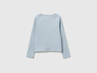 Ribbed boat neck T-shirt - ucb_image_BS