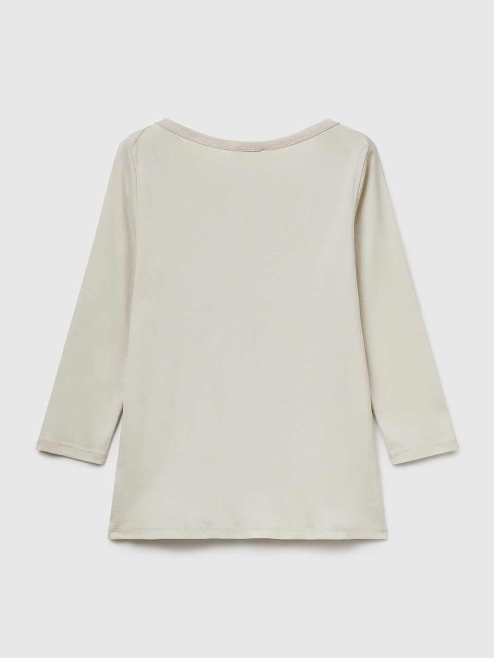 T-shirt com decote à barco - ucb_image_BS