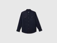 Camisa western de jeans escuro - ucb_image_FS