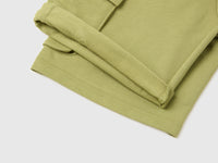 Fleece Bermuda shorts with pockets - ucb_image_DS1