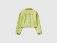 Cropped cotton jacket - ucb_image_BS