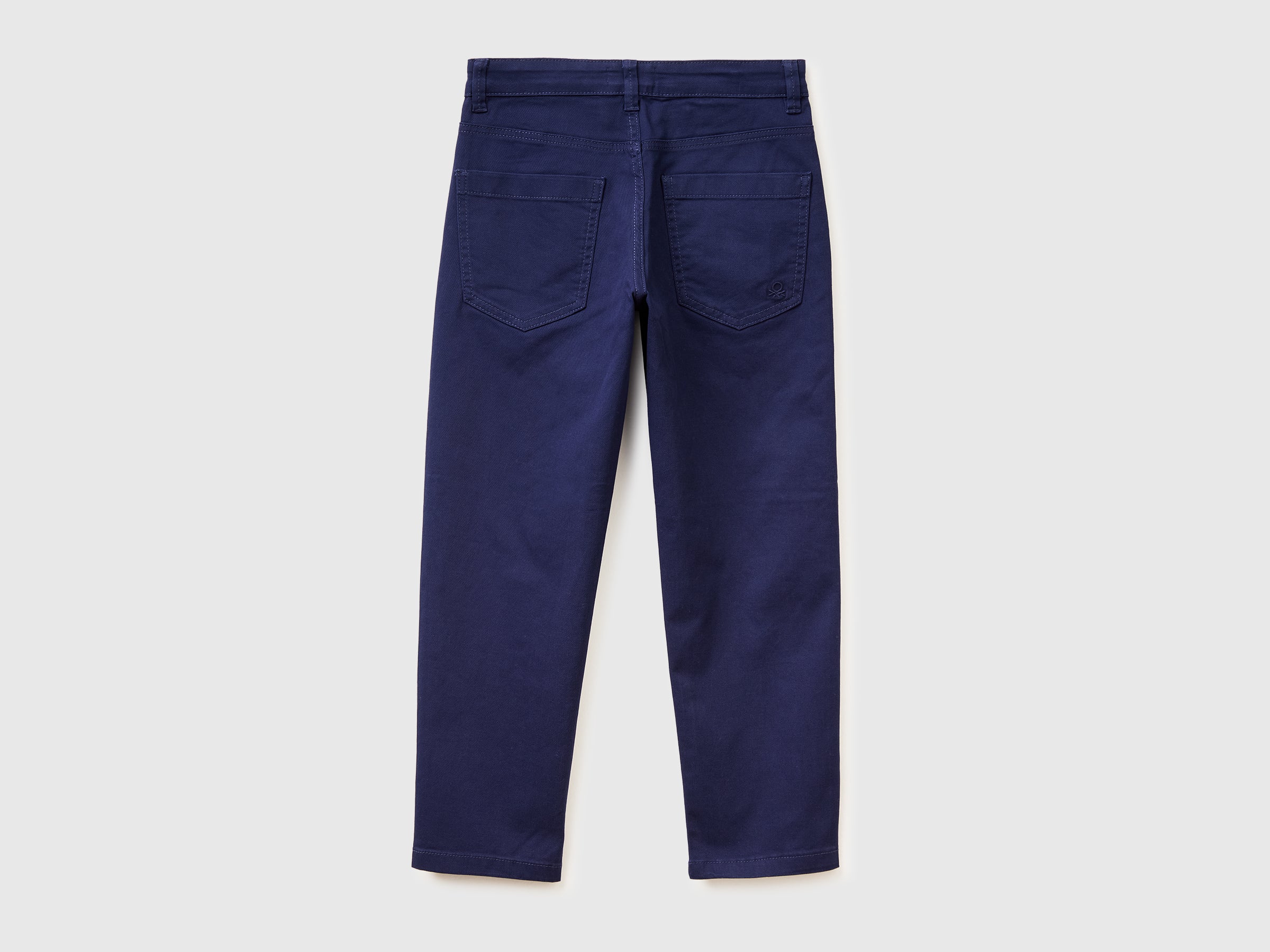 Stretch cotton trousers - ucb_image_BS