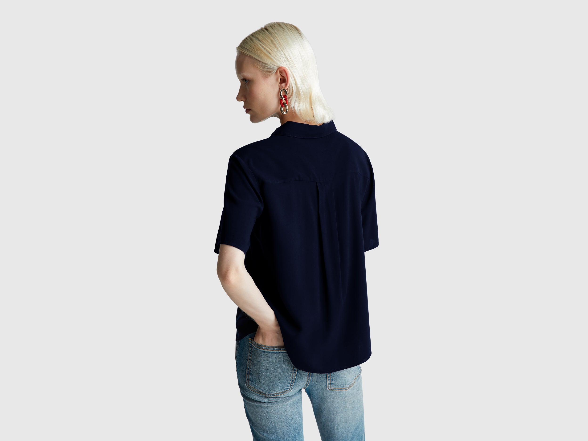 Camisa manga 3/4 em viscose - ucb_image_B