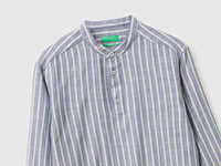 Striped henley shirt - ucb_image_FY