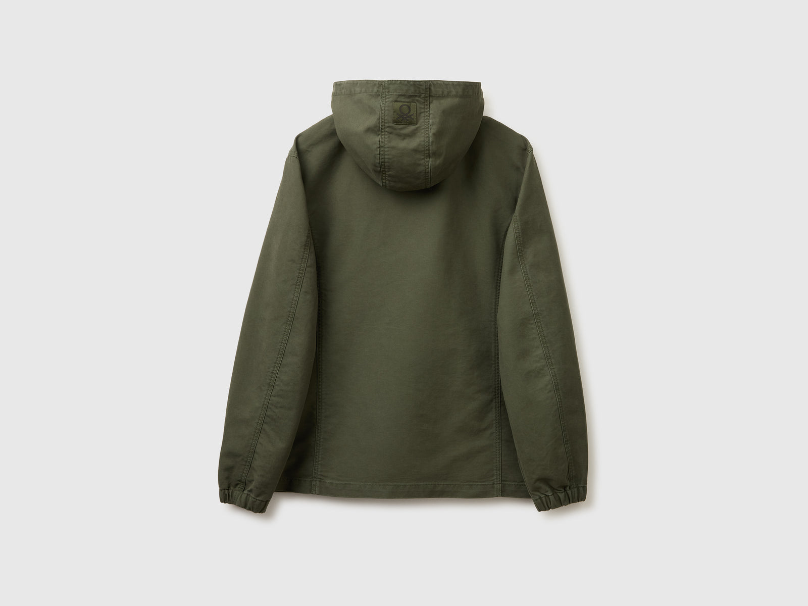 Short jacket in faded cotton - ucb_image_BS