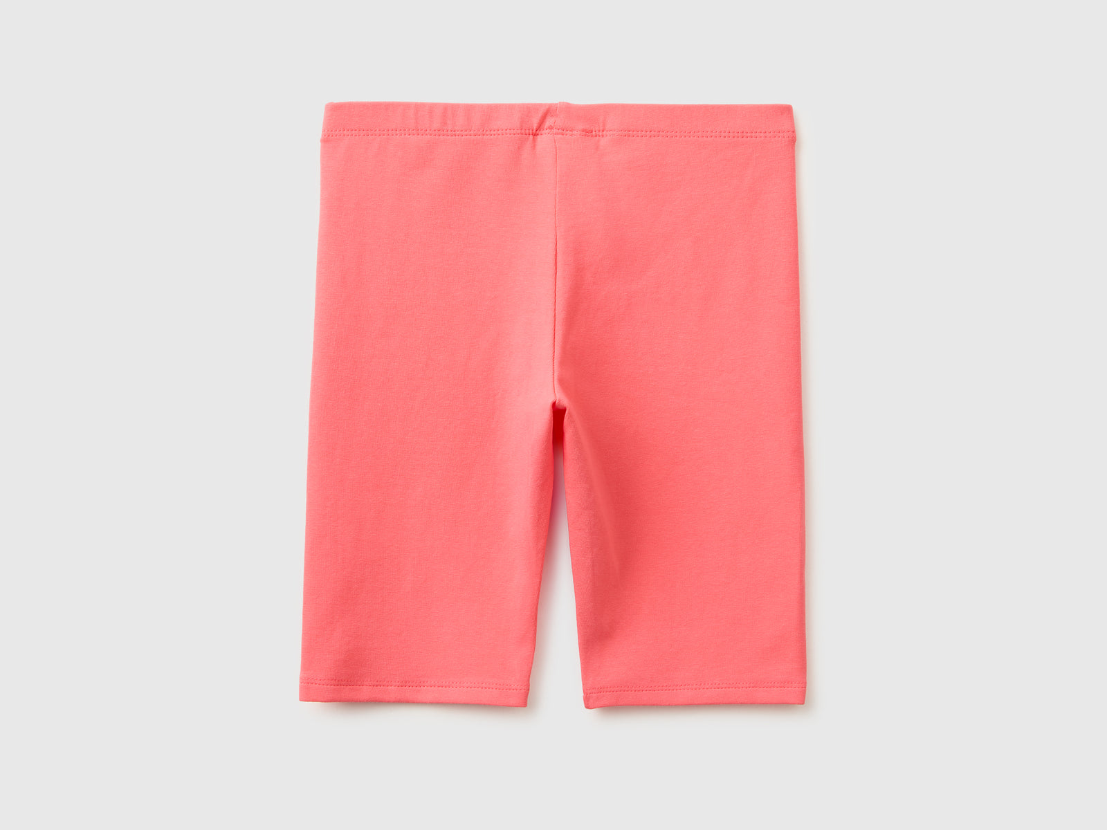 Stretch cotton short leggings - ucb_image_BS