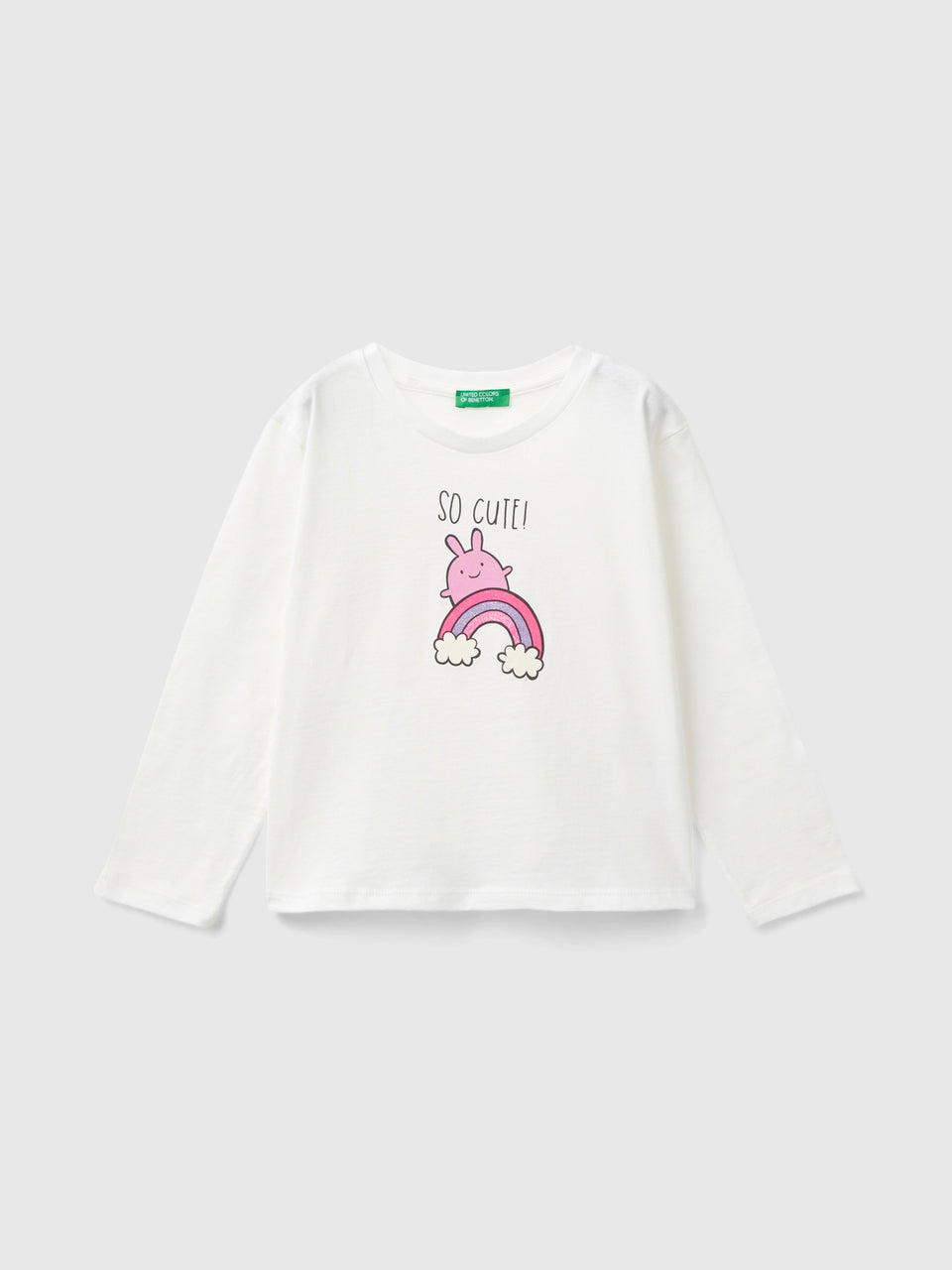 T-shirt em algodão orgânico com estampa - ucb_image_FS