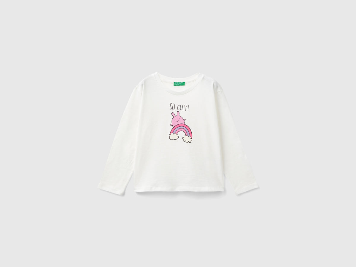 T-shirt em algodão orgânico com estampa - ucb_image_FS