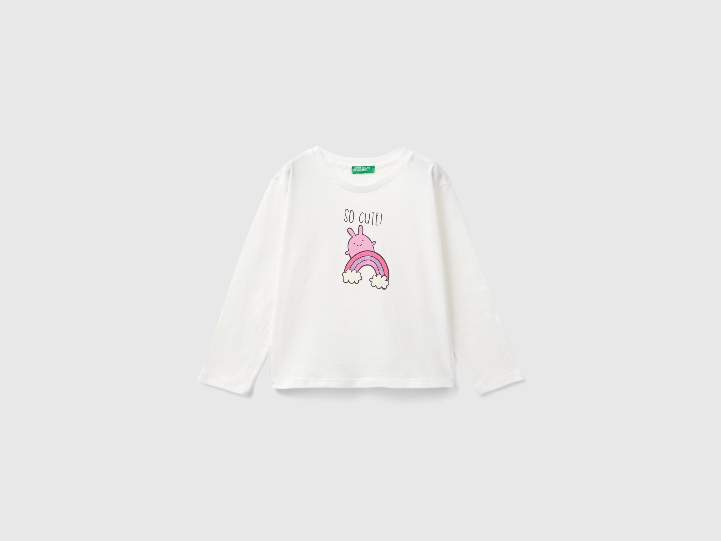 T-shirt em algodão orgânico com estampa - ucb_image_FS