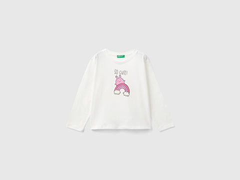 T-shirt em algodão orgânico com estampa - ucb_image_FS