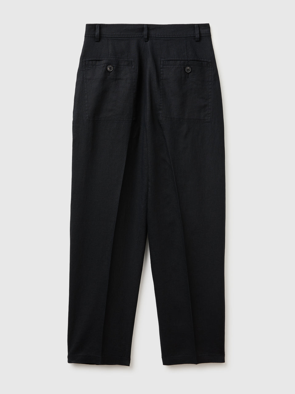 100% linen straight trousers - ucb_image_BS