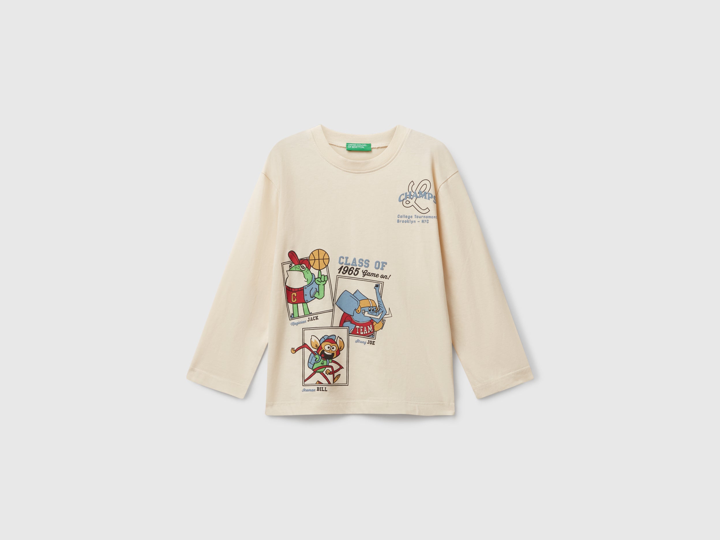 T-shirt de manga comprida com estampa - ucb_image_FS