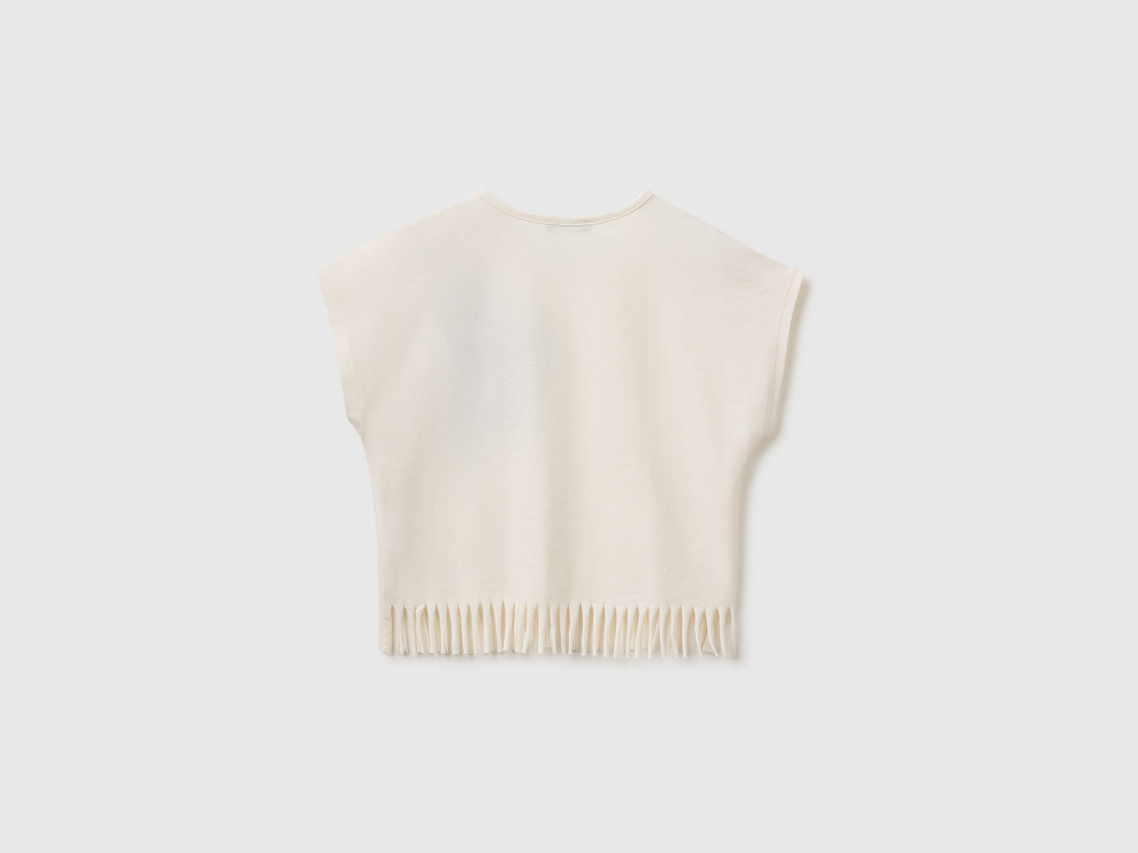 T-shirt com franjas e bordado - ucb_image_BS