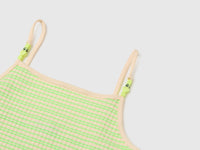 Striped tank top with beads - ucb_image_DS1