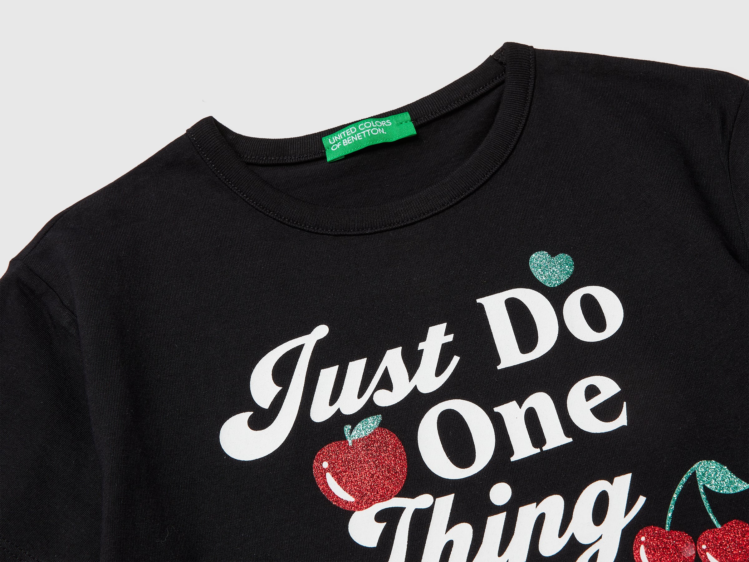 T-shirt com estampa glitter - ucb_image_DS1