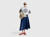 T-shirt às riscas over fit - ucb_image_FY