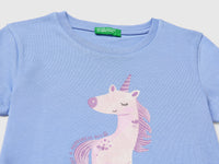 T-shirt with print and glitter - ucb_image_DS1