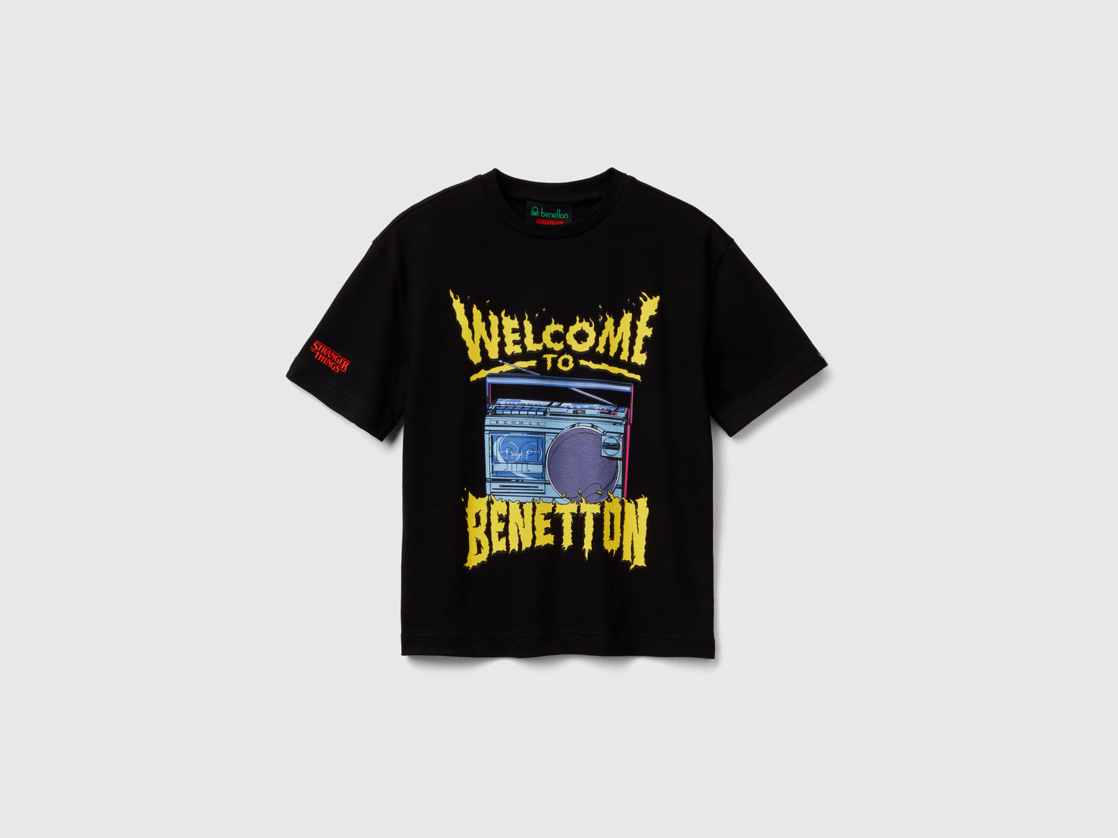 T-shirt with Stranger Things print - ucb_image_FS