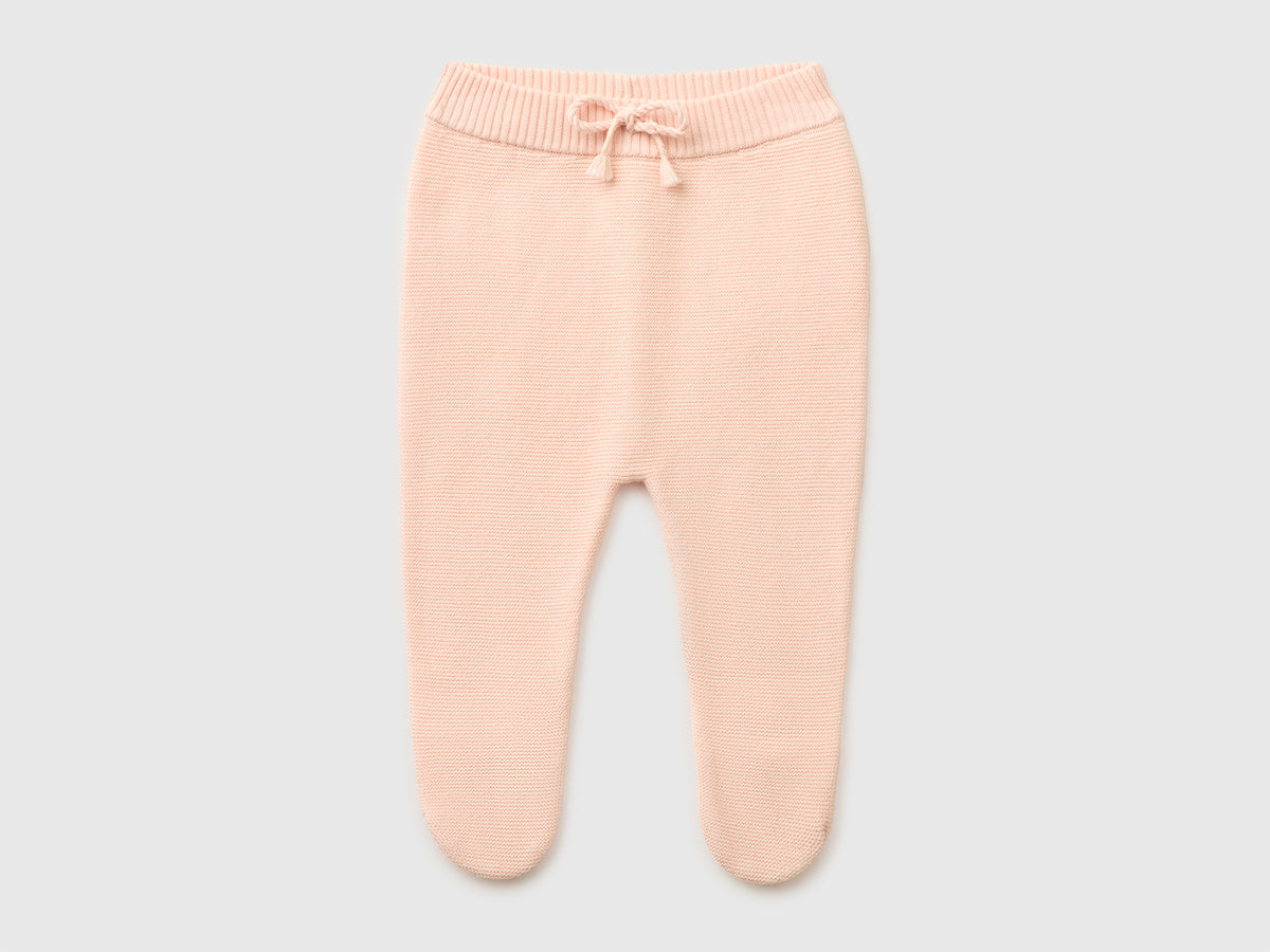 Knit trousers in organic cotton - ucb_image_FS