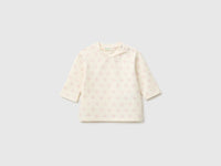 T-shirt com estampa de laços em algodão stretch  - ucb_image_FS