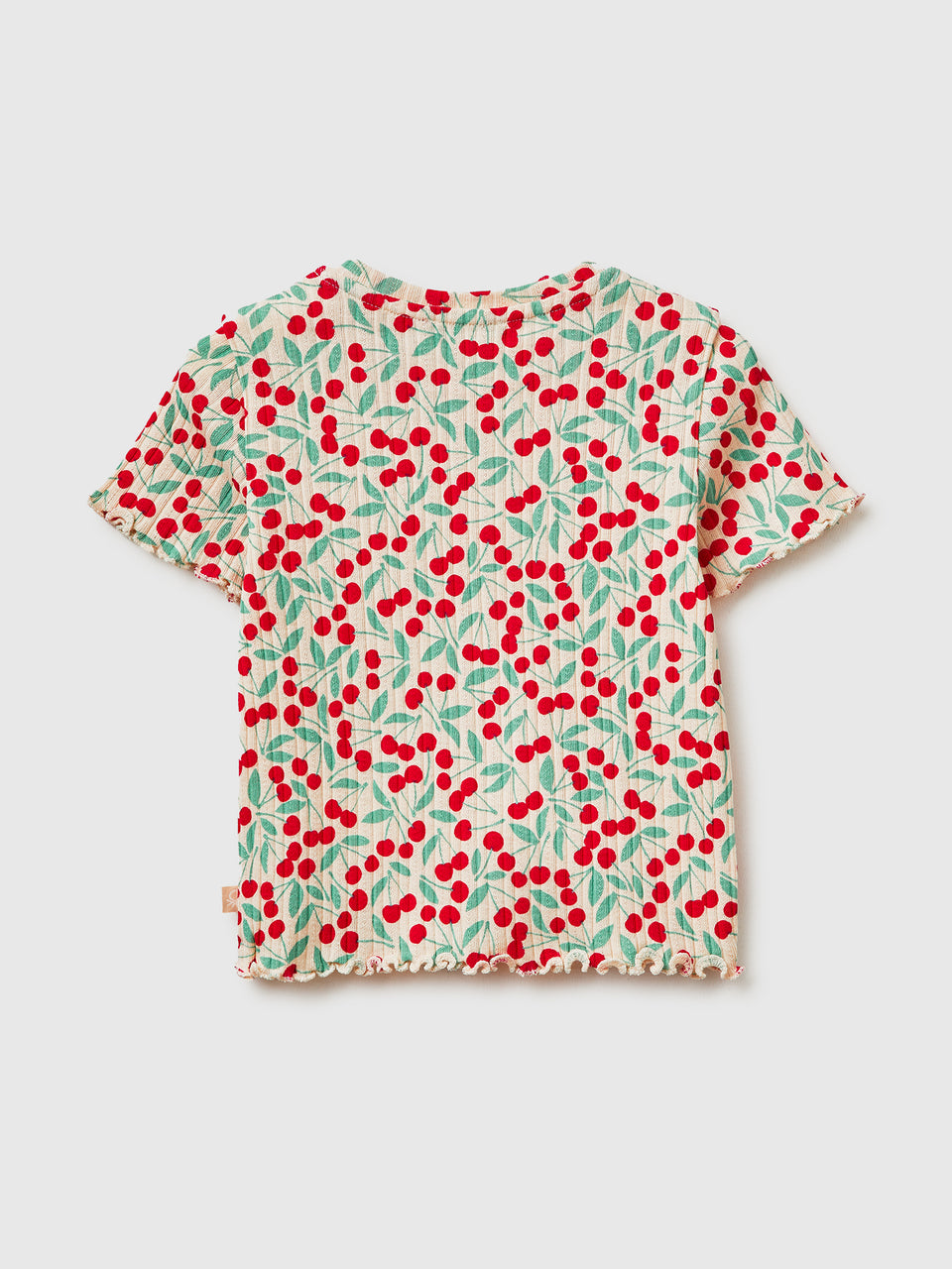 Ribbed printed T-shirt - ucb_image_BS