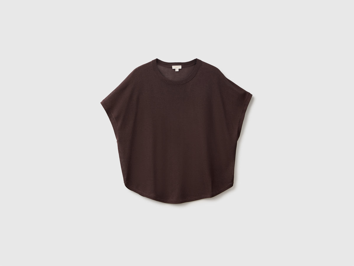 Camisola sem mangas em mistura de viscose de bambu - ucb_image_FS