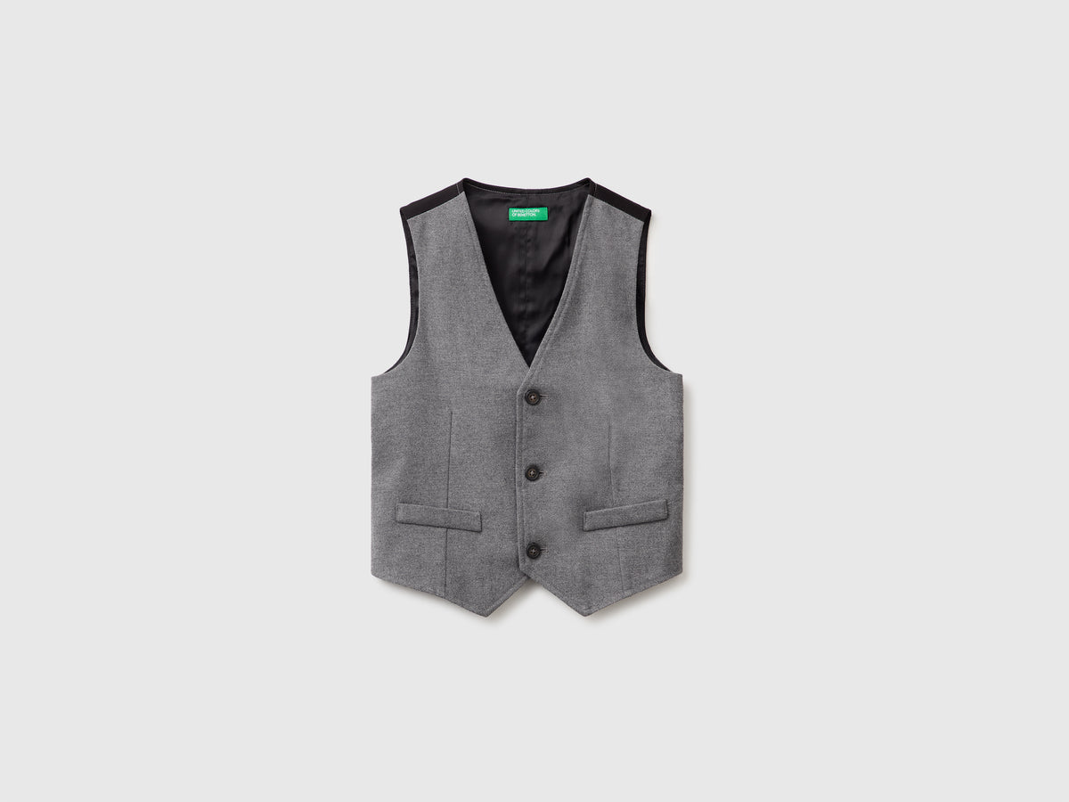 Colete em flanela slim fit - ucb_image_FS