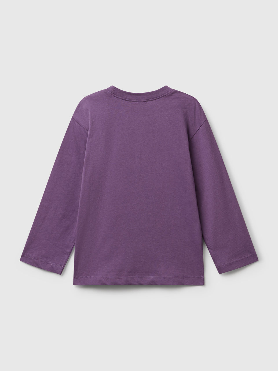 T-shirt de manga comprida com estampa - ucb_image_BS