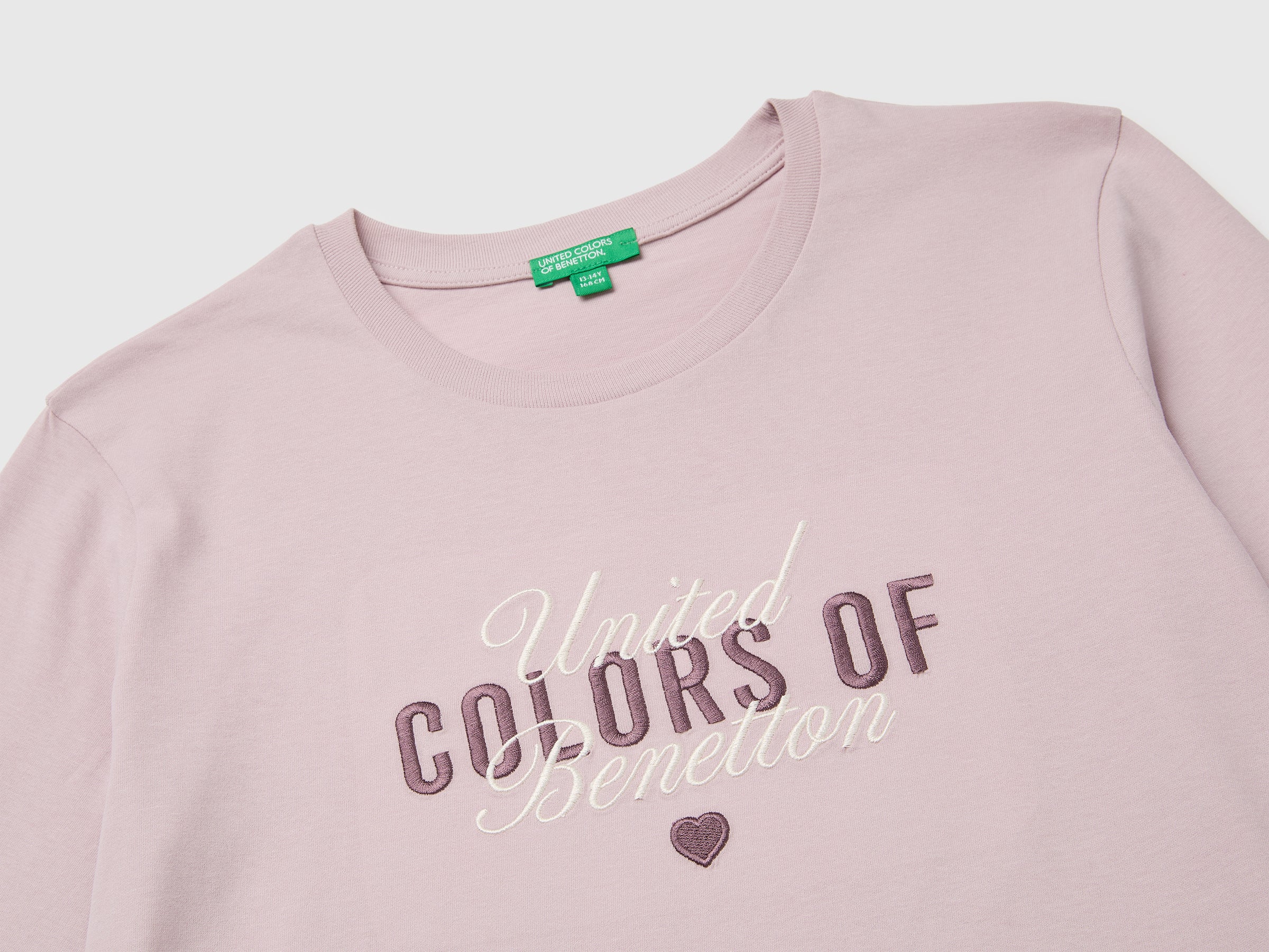 T-shirt de manga comprida com bordado - ucb_image_DS1