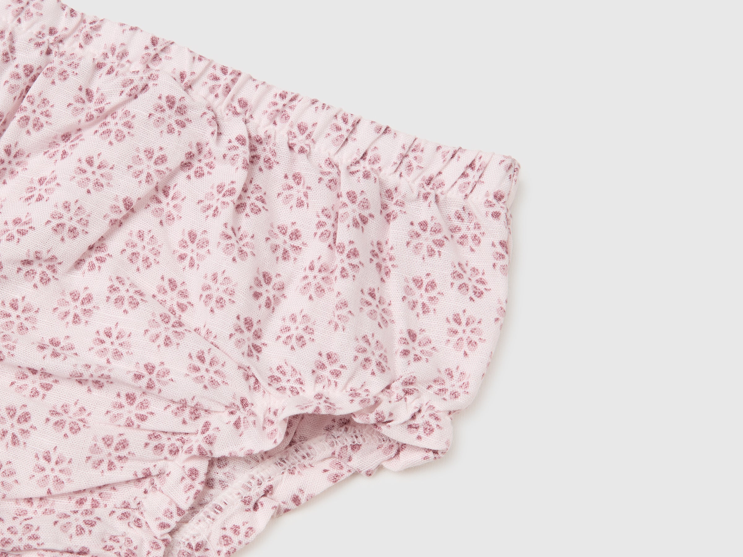 Floral dress in linen blend - ucb_image_DS1