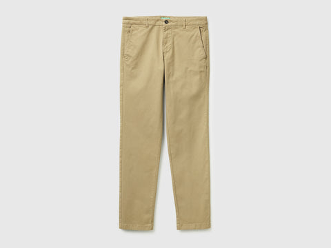 Chinos slim fit em algodão - ucb_image_FS