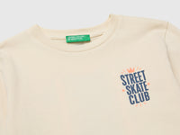 T-shirt com estampa em algodão orgânico - ucb_image_DS1