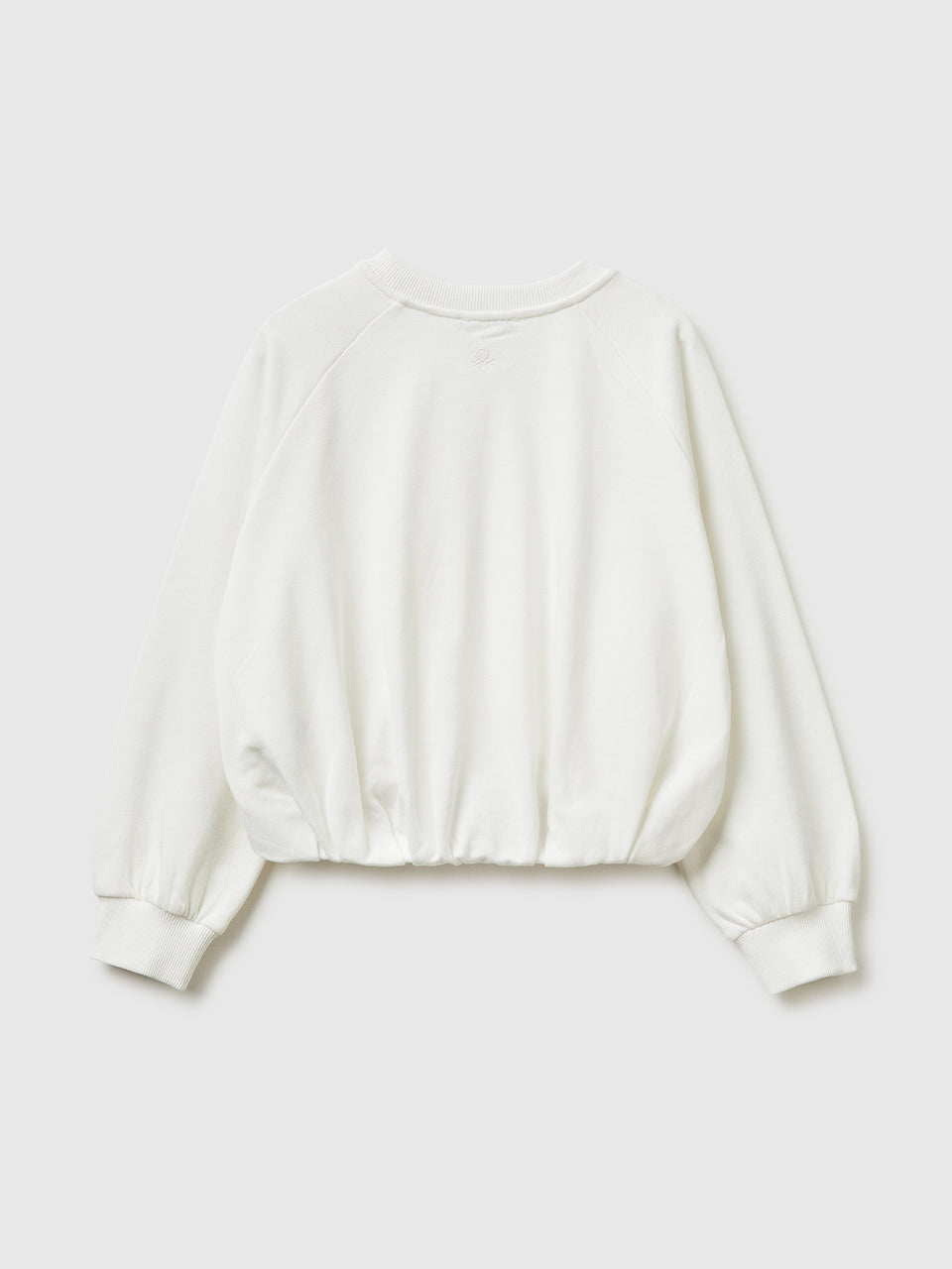 Oversized sweatshirt with jewel patch - ucb_image_BS