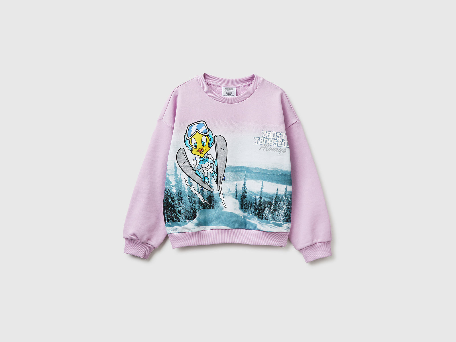 Looney Tunes x Olympic Collection lilac sweatshirt - ucb_image_FS