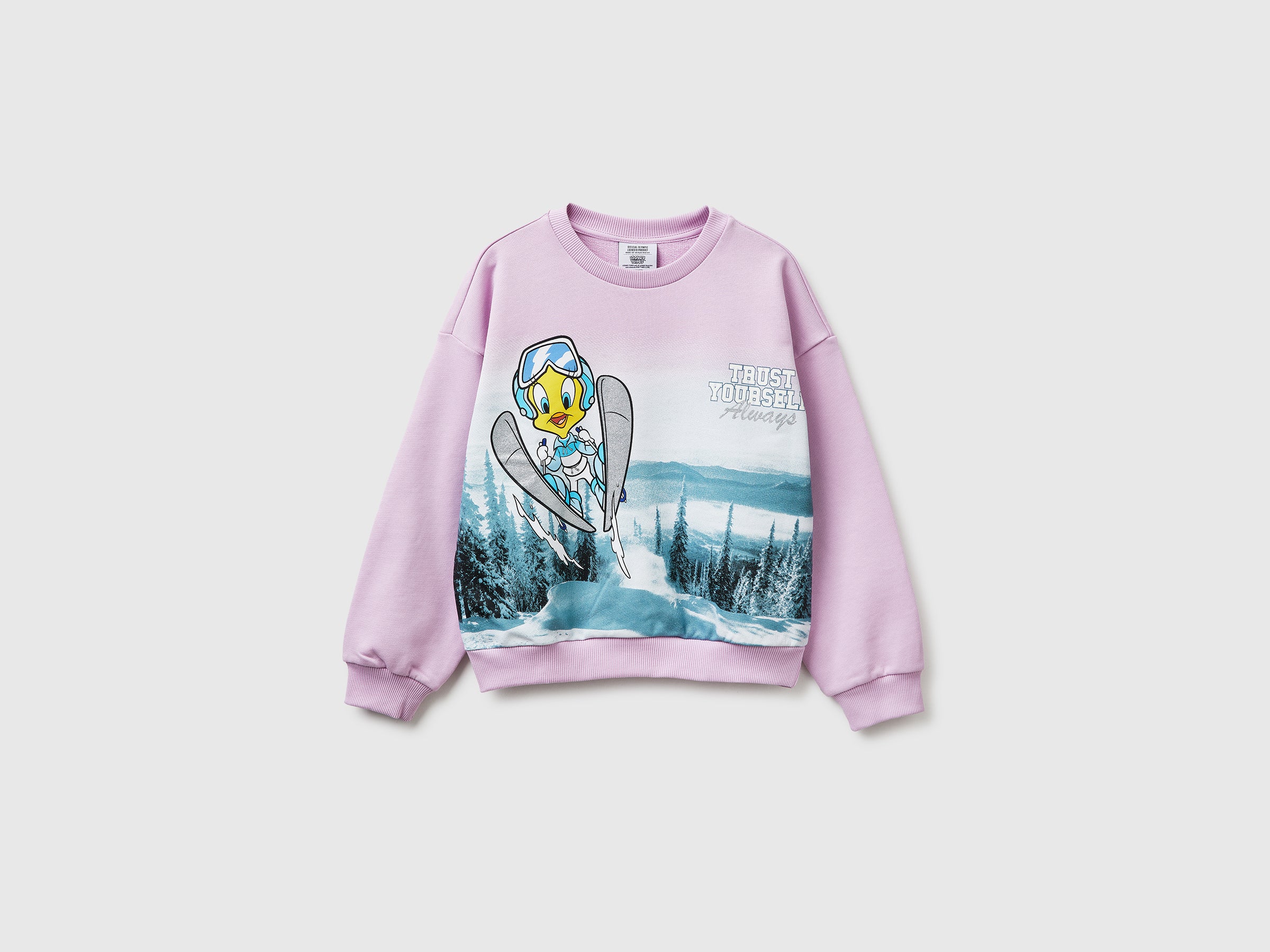 Sweat lilás Looney Tunes x Olympic Collection - ucb_image_FS