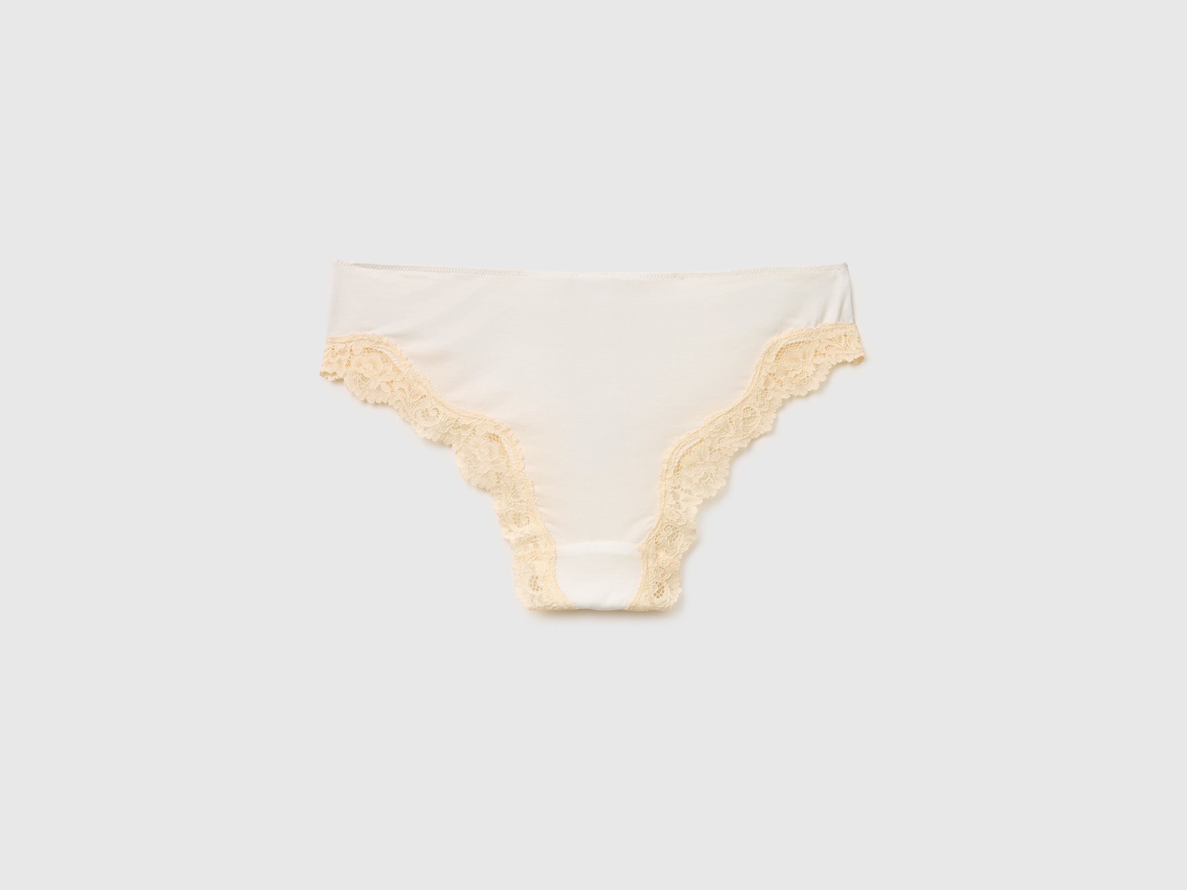 Classic silk blend briefs with lace - ucb_image_BS
