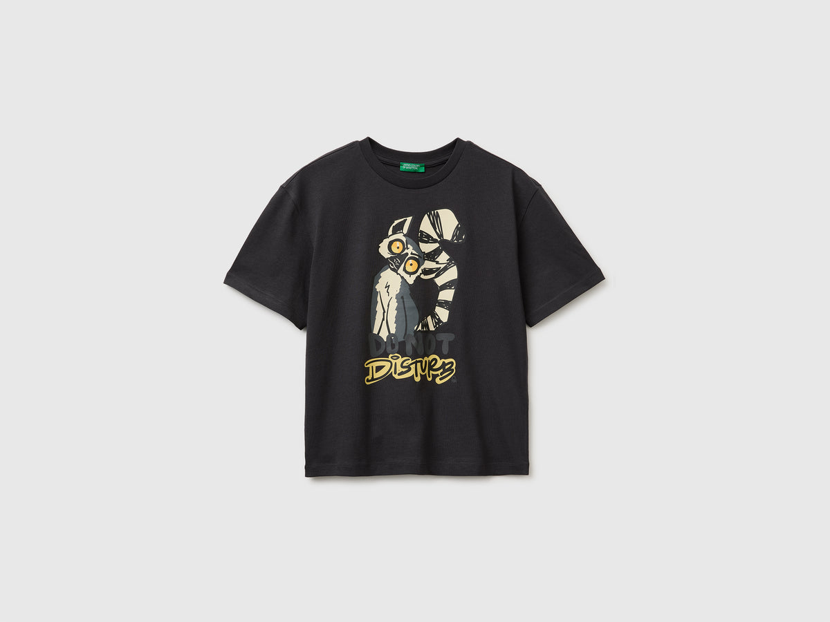 Short-sleeved T-shirt with print - ucb_image_FS