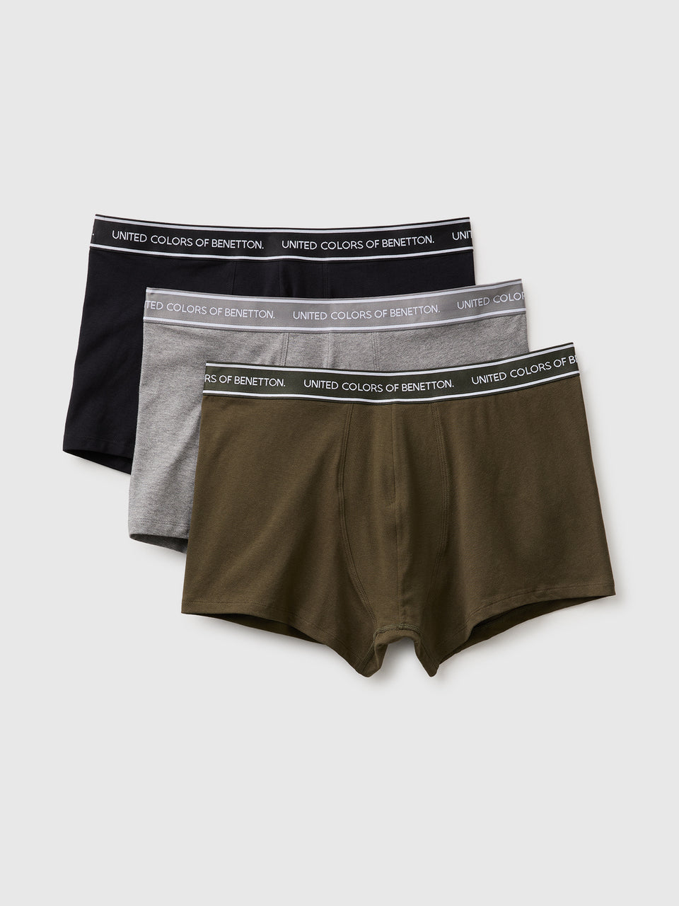 Set de três boxers com elástico logótipo - ucb_image_FS