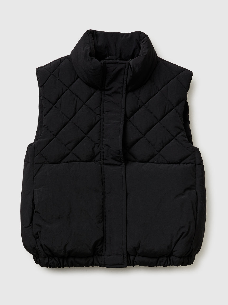 Padded vest with high collar - ucb_image_FS